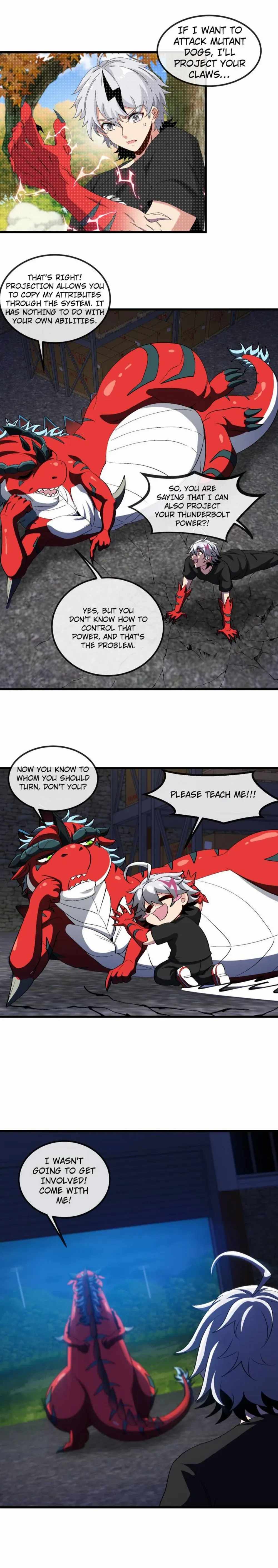 I Am The Monster Overlord Chapter 27 6